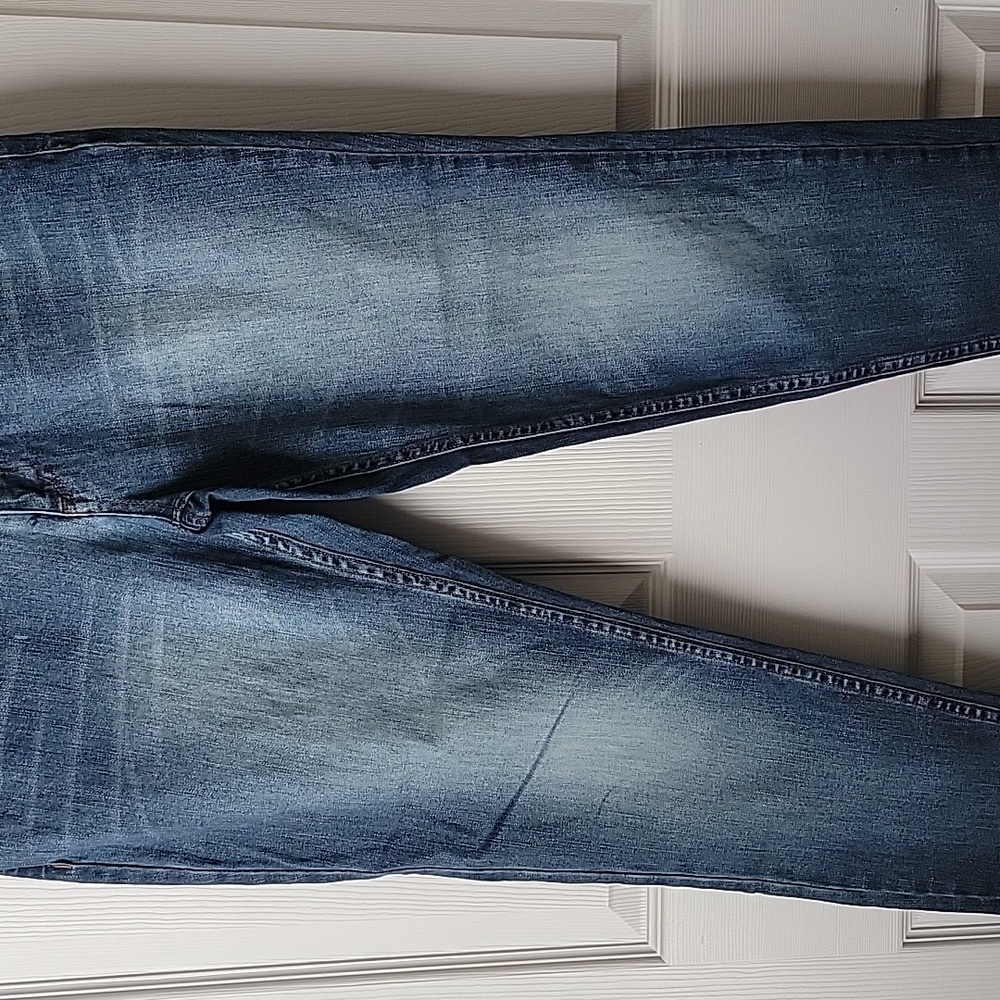 Who What Wear, size 8, blue, 99% cotton 1% spanx - Picture 6 of 6
